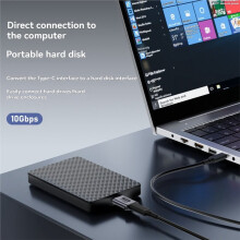 2 Stuks Micro-B Mannelijk Naar Type C Vrouwelijk Adapter - Type-C USB 3.0 Micro-B Adapter voor Externe Harde Schijf (HDD) Kabeladapter