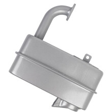 Tractor Muffler GY22156 GY21990 for 107S X125 X145 D105 D110 E100 E110