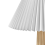 Beliani Table Lamp ALIGIDE Wood Natural 5