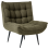 Beliani Armchair ALVESTA Boucle Dark Green 8