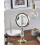 Beliani Makeup Mirror LED MAURY Gold 2
