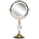 Beliani Makeup Mirror LED MAURY Gold 4
