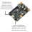 5V 2x10W Dual Channel Bass Enhancement Algorithm BT Amplifier Board  5V TWS BT Amplifier Module Type C 4
