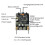 5V 2x10W Dual Channel Bass Enhancement Algorithm BT Amplifier Board  5V TWS BT Amplifier Module Type C 5