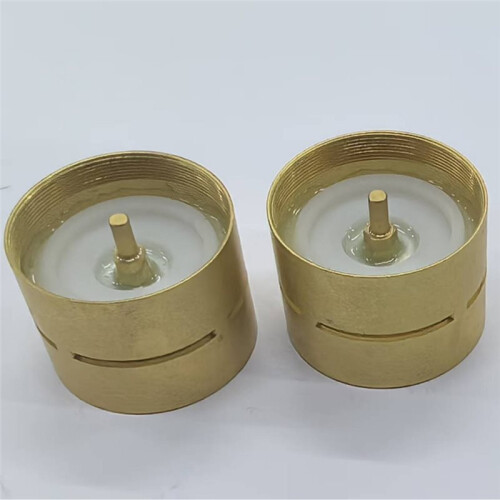 Capsula per Microfono A Condensatore, Microfono Supercardioide, per Audio Devices, Diaframma da 22 mm, Capsula per Microfono per Strumenti con 2