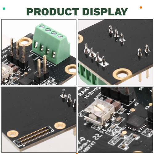 H-Bridge Motor Driver for ST Microelectronics STSPIN250 RAK17001 1
