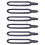 ATV UTV Bracket Rubber Strip,Waterproof Anti-Scratch Universal ATV UTV Accessory Rubber Strip 6