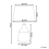 Beliani Table Lamp WARI Ceramic Golden Brown 3