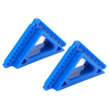 2 Stück Tür-/Fenster-Reveal-Werkzeug Blau 1/4 Zoll 3/16 Zoll 1/8 Zoll