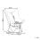 Beliani Armchair NYBRO Velvet White 3