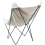 Beliani Armchair NYBRO Velvet White 8