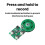 60 Second Recording Playback Board Music Module Greeting Card Refrigerator Sticker DIY with Battery Button Playback 2