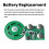 60 Second Recording Playback Board Music Module Greeting Card Refrigerator Sticker DIY with Battery Button Playback 3
