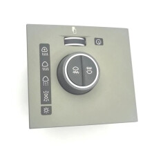 21482698 Truck Headlight Fog Light Control Panel for FM 420/FH5 Euro 6 Truck Light Control Unit 22157722