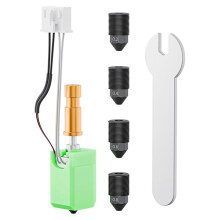 Verbessertes Hotend-Kit mit Gehärteten Düsen (0,2/0,4/0,6/0,8 mm) für  für Kobra S1/S1 Combo 3D-Druckerteile