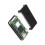 For Raspberry Pi ZERO 2W Aluminum Case Passive Cooling Protective Metal Shell with Heat Dissipation for Radxa 5