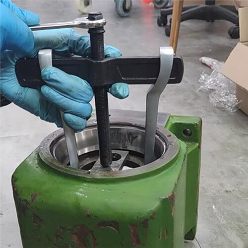 1Pc Mechanical Bearing Disassembly Tool - Two-Claw Pull Code Puller Bearing Liner 2