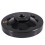 2X Handwheel with Rotating Handle, 10 x 80 mm 2