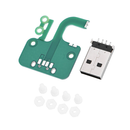 Θηλυκή πλακέτα διακλάδωσης USB τύπου A, πλακέτα διακλάδωσης USB2.0 υψηλής ποιότητας