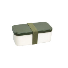 Microwave Safe Silicone Sealed Divided Food-Green single layer