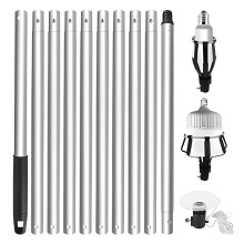 Bulb Changer And Fruit Chooser Combination For Flexible