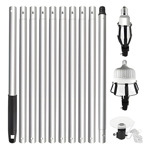 Bulb Changer And Fruit Chooser Combination For Flexible
