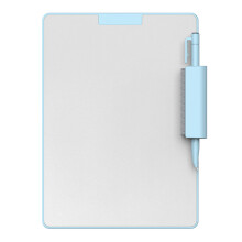 10Inch Magnetic Drawing Board Dry Erases Board for-Sky Blue