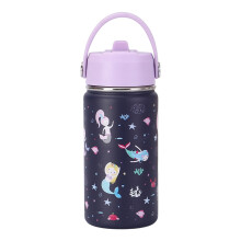 Wide Mouth Thermal Stainless Steel Water Cup Cartoon Handle-1