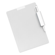 Multifunctional Drawing Board Magnetic Board 10Inch-White