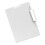 Multifunctional Drawing Board Magnetic Board 10Inch-White 1