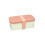 Student And Office Lunch Box With Large-Pink single layer 1