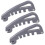 Quick Repair Glasses Adjustment Tool For Fixing Bent Legs-3Pcs 1