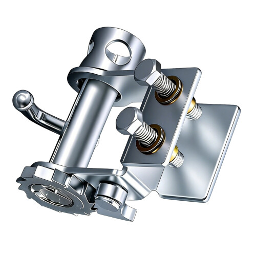 Sturdy Steel Rope Tightener Without Welding Required For-small