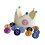 Reusable Kids Birthday Crowned Hat Alternative-light blue Star 1