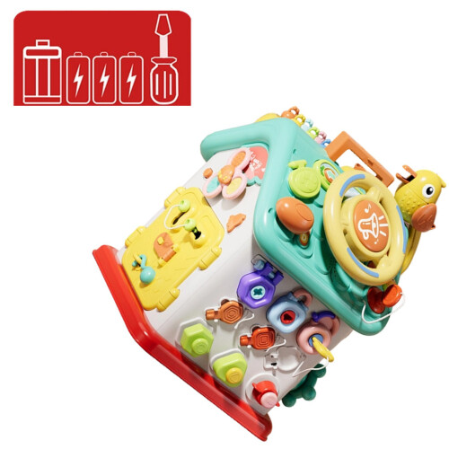 Puzzle Solving Cognitive Toy Busy Cubes with Games for Mental-3