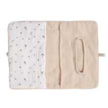 Secure Hanging Cotton Organizer for Crib No Tools Needed-A10