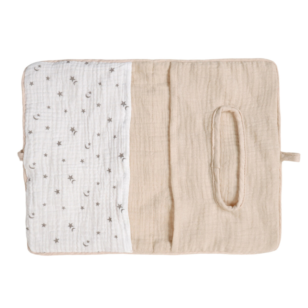 Hanging Organizer Machine Washable Baby Crib Storage Bag-A10