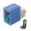 Metal Housing Blower Double Speed Control USB-Blue Square mouth 1