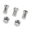 Multiple Size Router Collet Nut Milling Cutter Collet-Type A 1