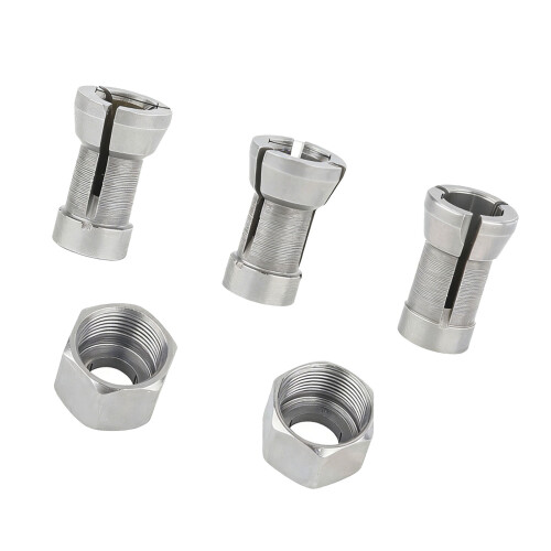 Multiple Size Router Collet Nut Milling Cutter Collet-Type A