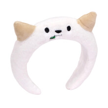Stylish Sheep Headwear For Family Matching Soft-White