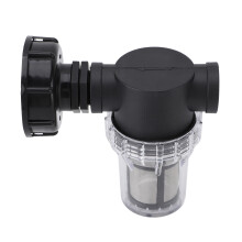 Conector de filtro para tanque IBC S60x6–G3/4F, plástico