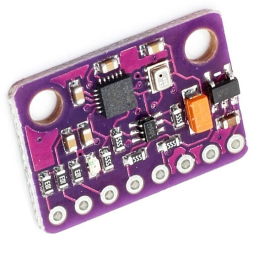 10DOF Accelerometer Gyro 9 Axis Sensor Board Module MPU-9250 + BMP280 Module 1