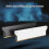 Memory Module Heatsink Cooling Heat Sink Aluminum-White 6