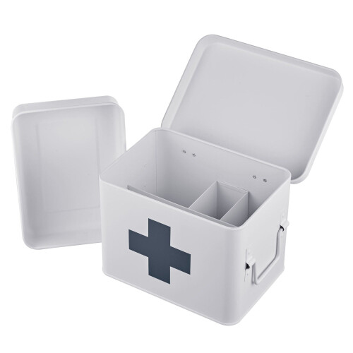 Medicijnopbergdoos met 4 vakken 1