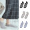 Fuzzy Sock Plush Slipper Sock with Antis slip-Light coffee 3