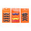 Novelties Fake Mustaches,Mustache Party-Beard set 1 2