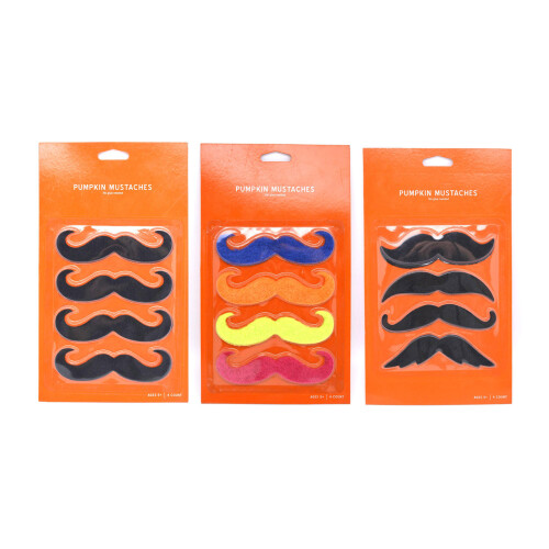 Novelties Fake Mustaches,Mustache Party-Beard set 1 1