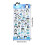 Safe Washable Glitters Sticker with Themed Pattern-Purple 3