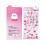 Safe Washable Glitters Sticker with Themed Pattern-Purple 4